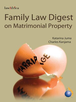 cover image of Family Law Digest